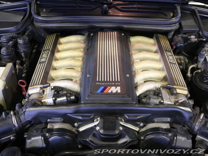 BMW Ostatní modely 5,6 850 CSI 280 kW 1. Maj 1992