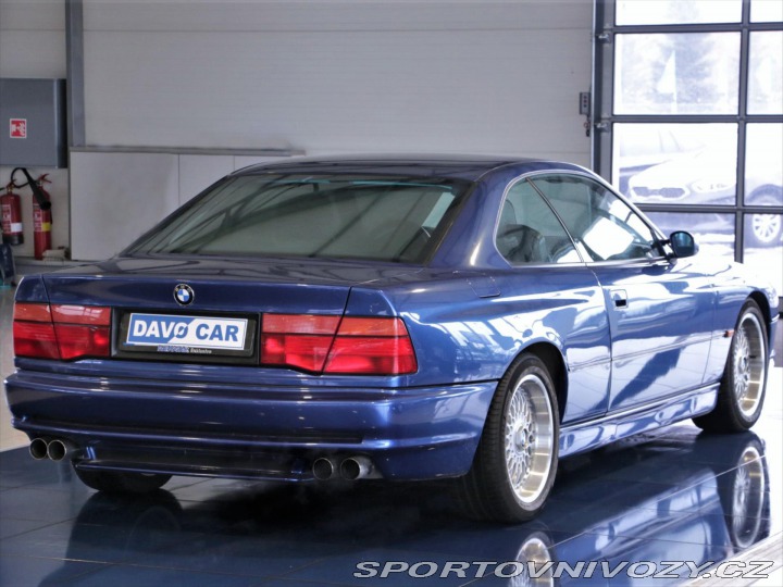BMW Ostatní modely 5,6 850 CSI 280 kW 1. Maj 1992