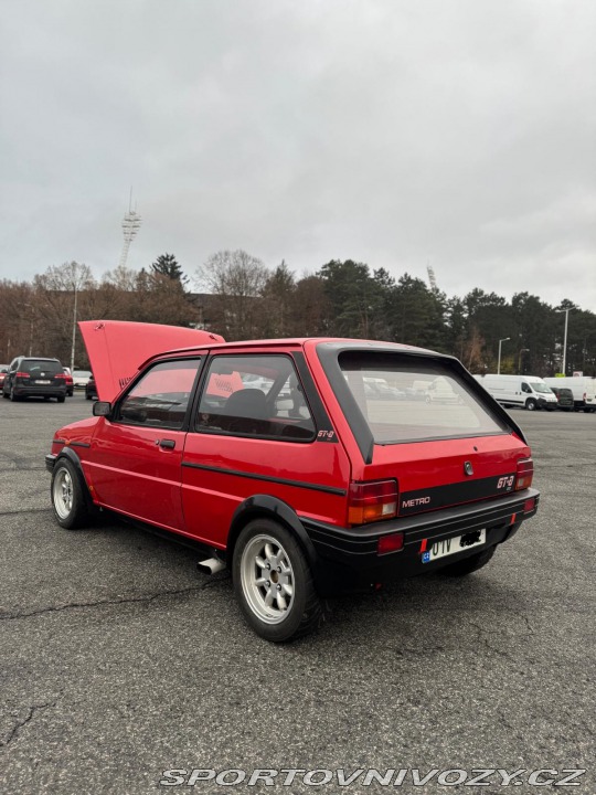 MG Ostatní modely 1.3 Metro Turbo 1984