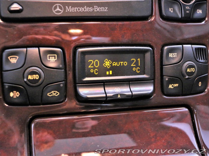 Mercedes-Benz CL 5,5 CZ 30900km Serv.knih 2001
