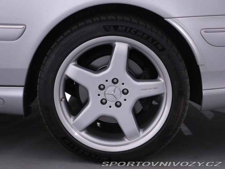 Mercedes-Benz CL 5,5 CZ 30900km Serv.knih 2001