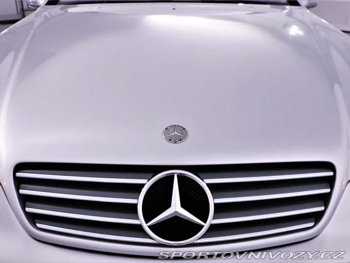 Mercedes-Benz CL 5,5 CZ 30900km Serv.knih 2001