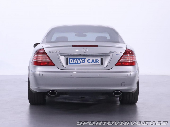 Mercedes-Benz CL 5,5 CZ 30900km Serv.knih 2001