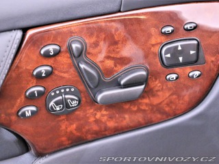 Mercedes-Benz CL 5,5 CZ 30900km Serv.knih 2001