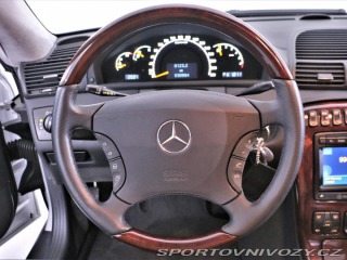 Mercedes-Benz CL 5,5 CZ 30900km Serv.knih 2001