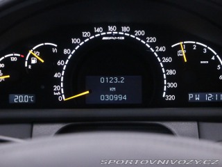 Mercedes-Benz CL 5,5 CZ 30900km Serv.knih 2001