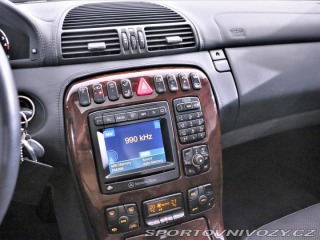 Mercedes-Benz CL 5,5 CZ 30900km Serv.knih 2001
