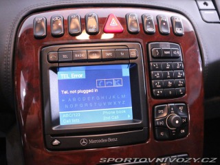 Mercedes-Benz CL 5,5 CZ 30900km Serv.knih 2001