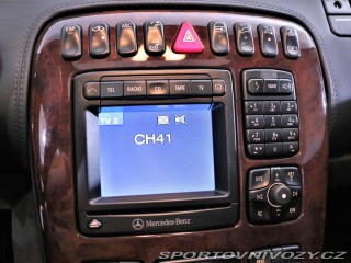 Mercedes-Benz CL 5,5 CZ 30900km Serv.knih 2001