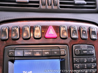 Mercedes-Benz CL 5,5 CZ 30900km Serv.knih 2001