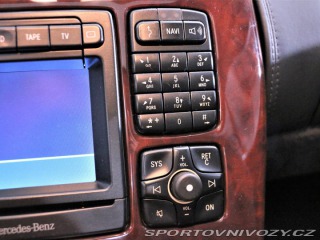 Mercedes-Benz CL 5,5 CZ 30900km Serv.knih 2001