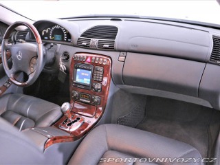 Mercedes-Benz CL 5,5 CZ 30900km Serv.knih 2001