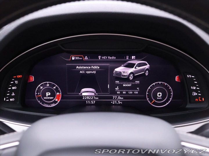 Audi SQ7 4,0 TDI 320kW Quattro 7-M 2017
