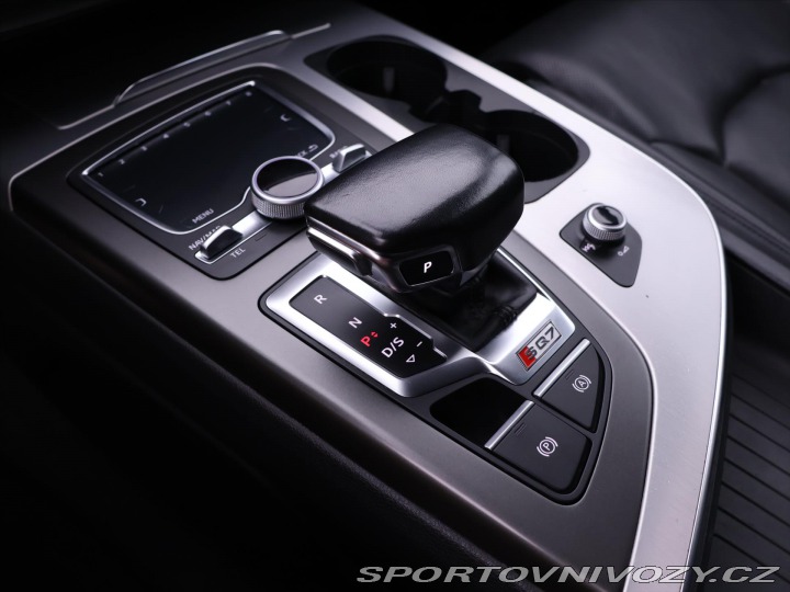 Audi SQ7 4,0 TDI 320kW Quattro 7-M 2017