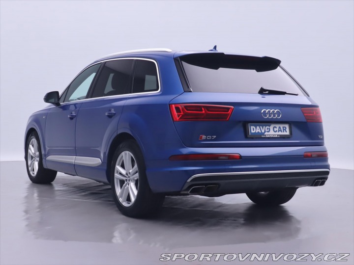 Audi SQ7 4,0 TDI 320kW Quattro 7-M 2017