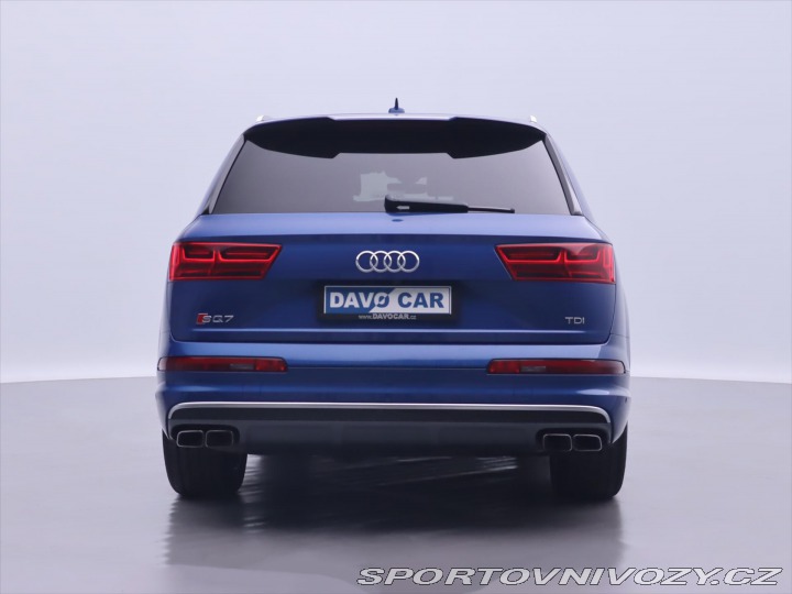 Audi SQ7 4,0 TDI 320kW Quattro 7-M 2017