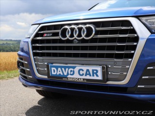 Audi SQ7 4,0 TDI 320kW Quattro 7-M 2017