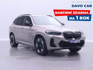 BMW iX3 210kW M Sport Nový vůz