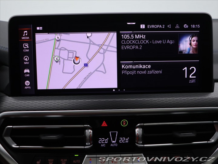 BMW iX3 210kW M Sport Nový vůz 2024