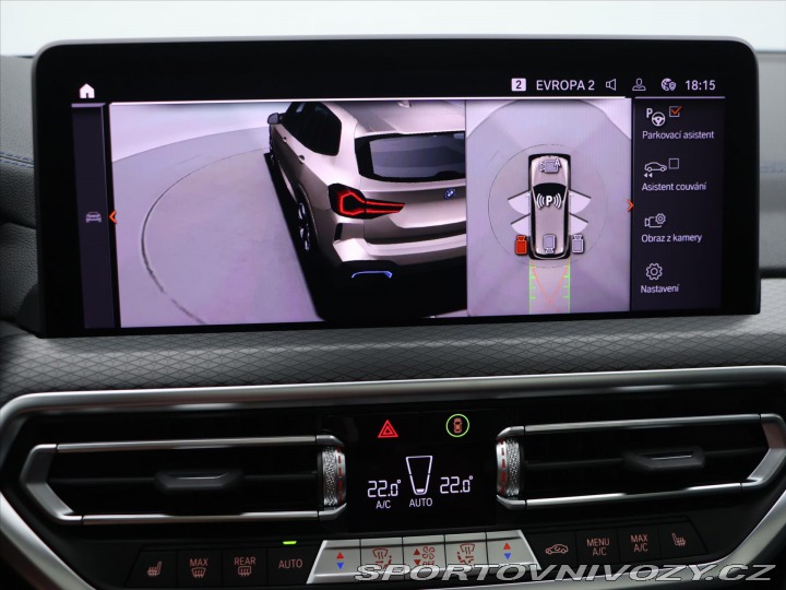 BMW iX3 210kW M Sport Nový vůz 2024