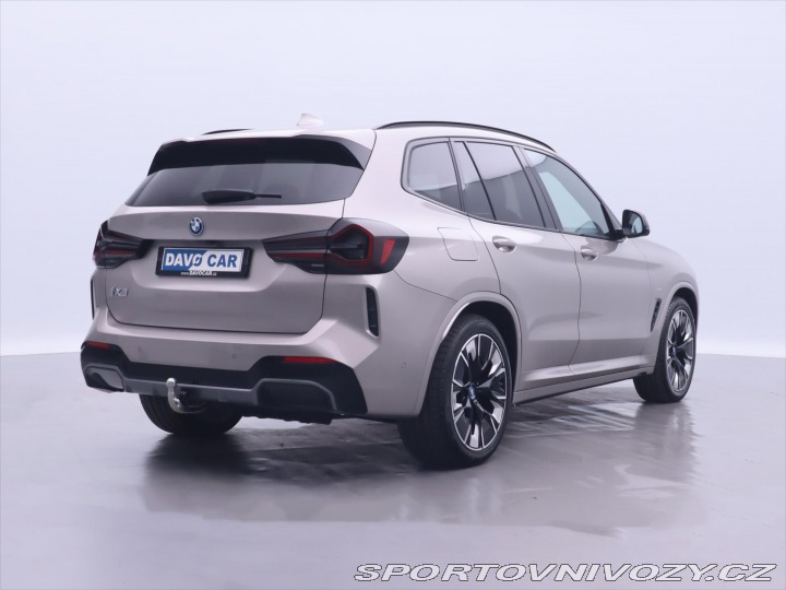 BMW iX3 210kW M Sport Nový vůz 2024