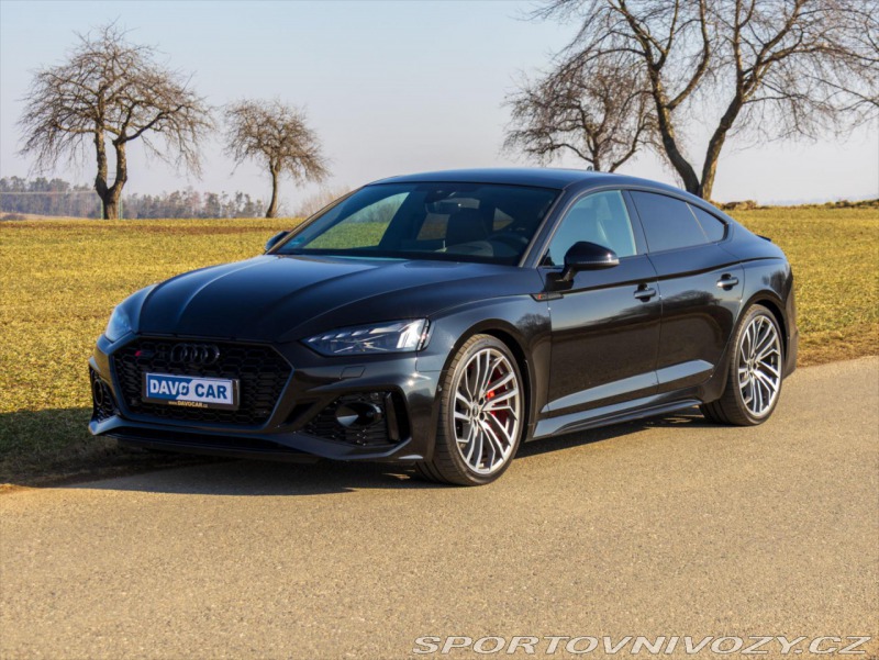 Audi RS5 3,0 V6 331kW Quattro Blac