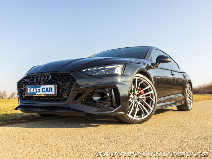 Audi RS5 3,0 V6 331kW Quattro Blac 2021