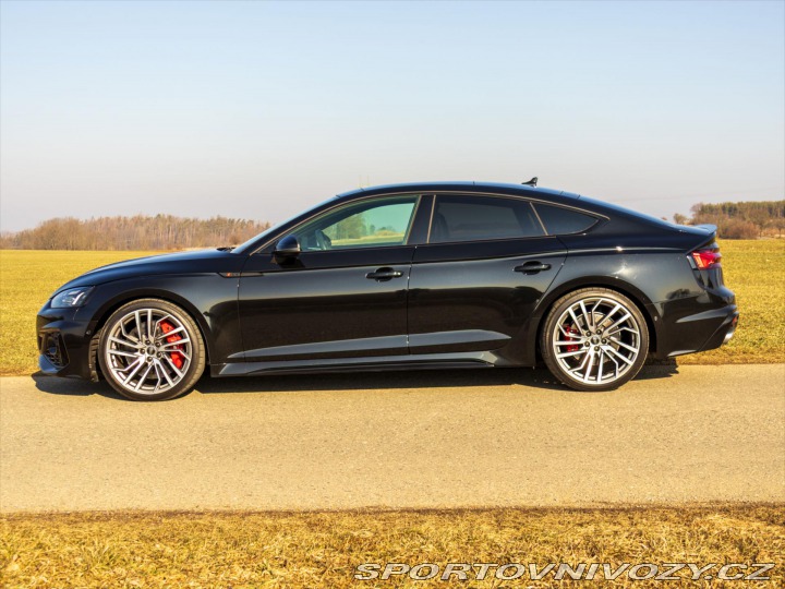 Audi RS5 3,0 V6 331kW Quattro Blac 2021