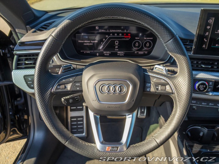 Audi RS5 3,0 V6 331kW Quattro Blac 2021