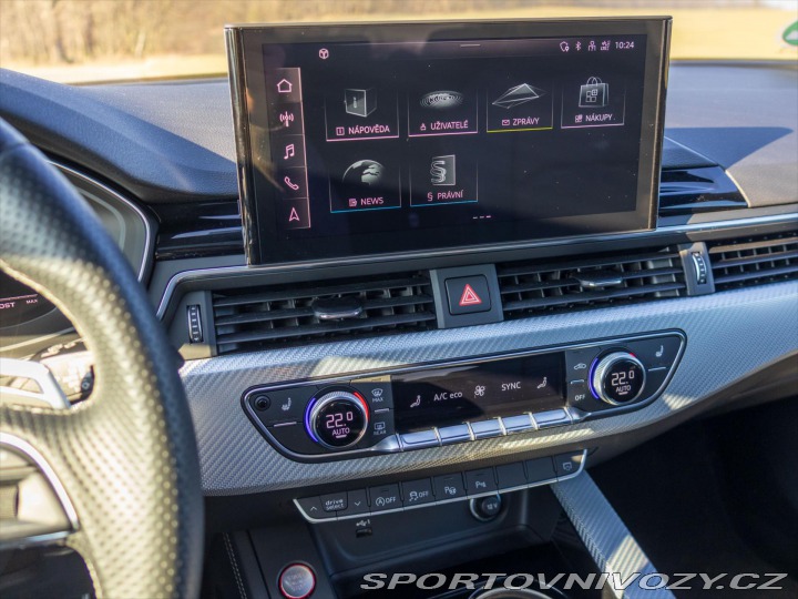 Audi RS5 3,0 V6 331kW Quattro Blac 2021