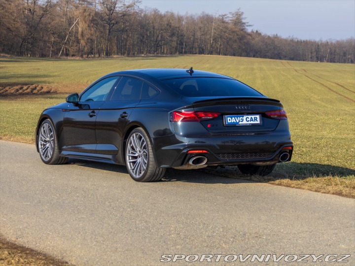 Audi RS5 3,0 V6 331kW Quattro Blac 2021
