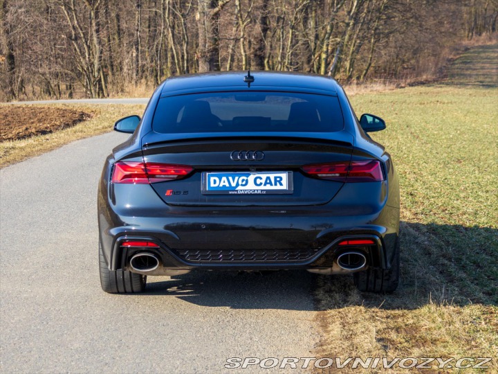 Audi RS5 3,0 V6 331kW Quattro Blac 2021