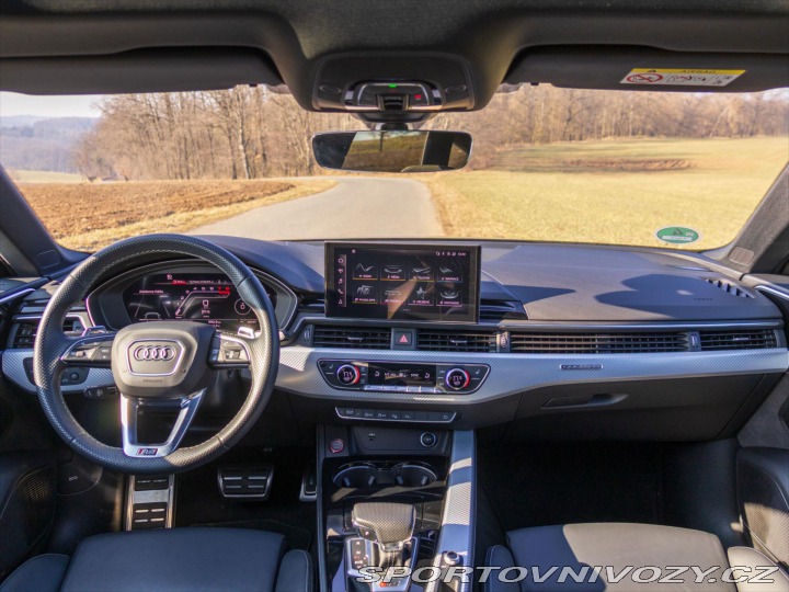 Audi RS5 3,0 V6 331kW Quattro Blac 2021