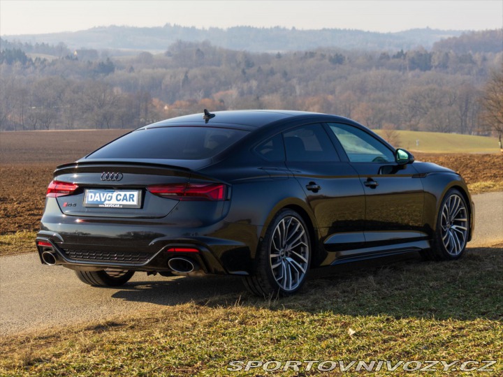 Audi RS5 3,0 V6 331kW Quattro Blac 2021