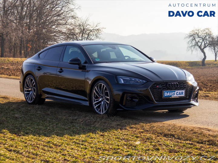 Audi RS5 3,0 V6 331kW Quattro Blac 2021