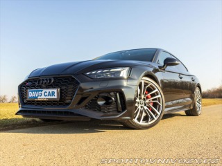 Audi RS5 3,0 V6 331kW Quattro Blac 2021