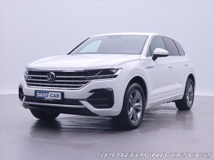 Volkswagen Ostatní modely Touareg 3,0 V6 TDI 210kW R-Line V 2021