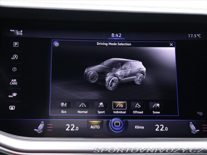 Volkswagen Ostatní modely Touareg 3,0 V6 TDI 210kW R-Line V 2021
