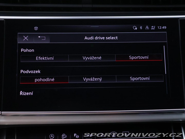 Audi SQ7 4,0 V8 TDI Matrix Webasto 2021