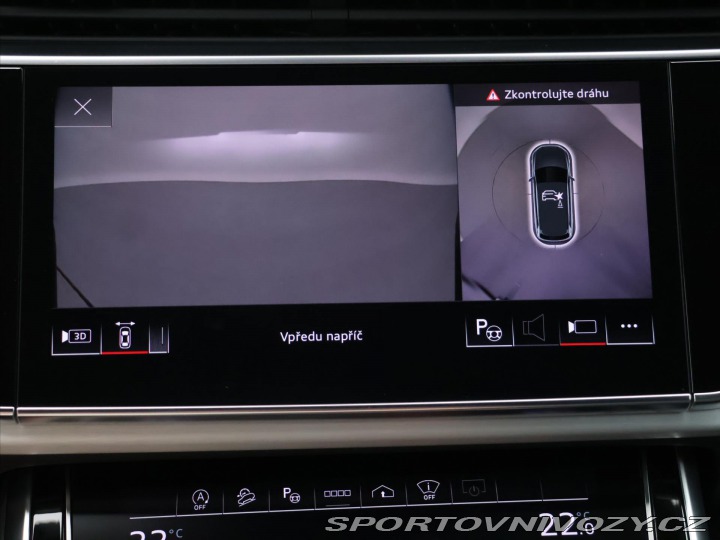 Audi SQ7 4,0 V8 TDI Matrix Webasto 2021