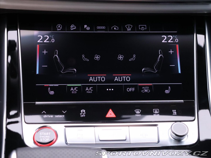 Audi SQ7 4,0 V8 TDI Matrix Webasto 2021