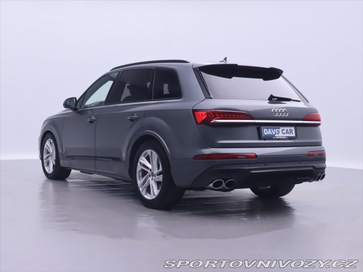 Audi SQ7 4,0 V8 TDI Matrix Webasto 2021