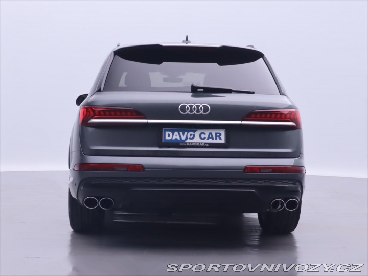 Audi SQ7 4,0 V8 TDI Matrix Webasto 2021