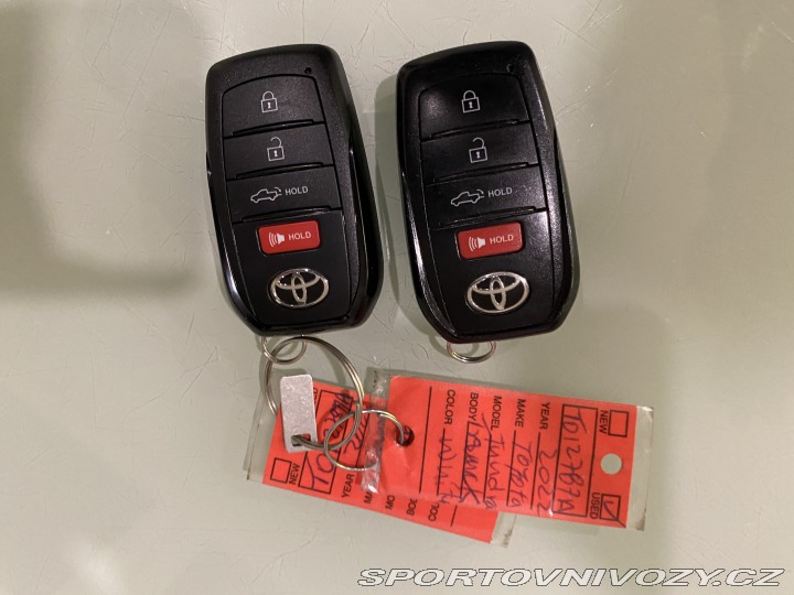 Toyota Ostatní modely Tundra 2022