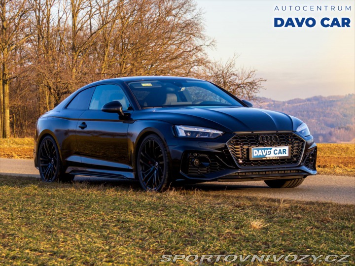 Audi RS5 3,0 V6 331kW Quattro Blac 2021