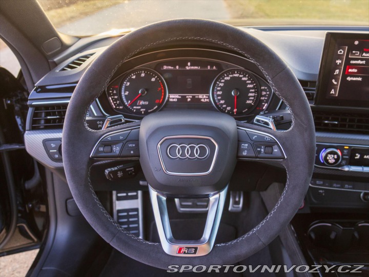 Audi RS5 3,0 V6 331kW Quattro Blac 2021