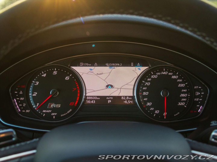 Audi RS5 3,0 V6 331kW Quattro Blac 2021