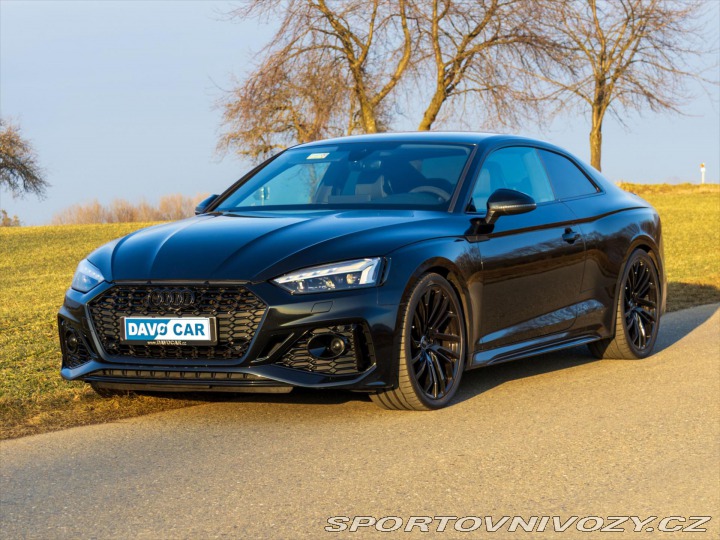 Audi RS5 3,0 V6 331kW Quattro Blac 2021