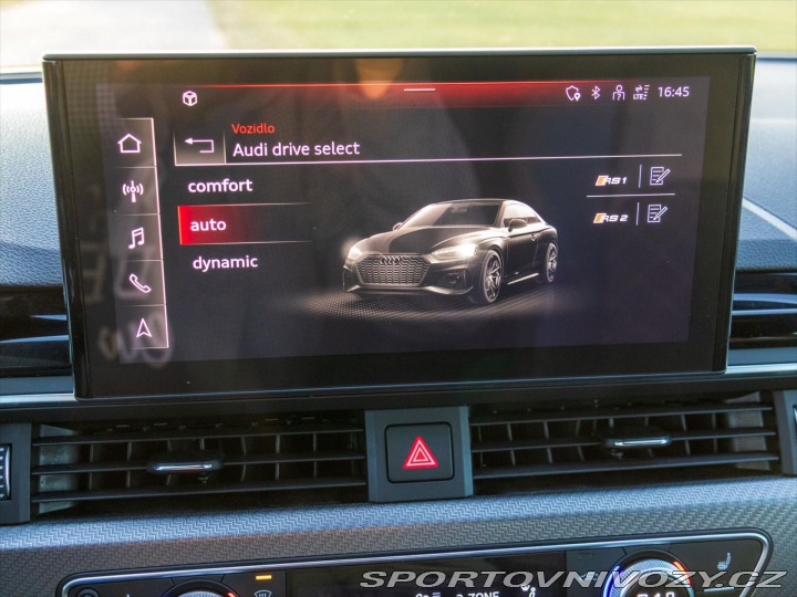 Audi RS5 3,0 V6 331kW Quattro Blac 2021