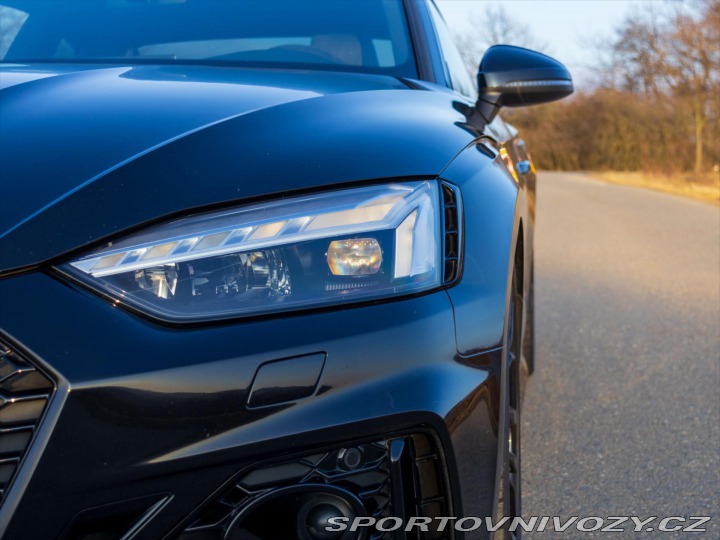 Audi RS5 3,0 V6 331kW Quattro Blac 2021